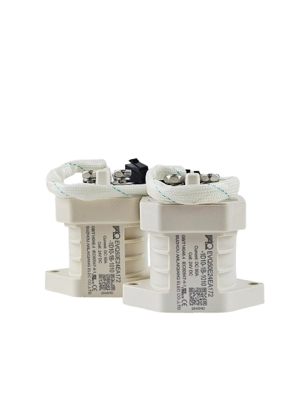 DC Contactor ALQ EVQ50 High Voltage Magnetic Contactor 50 Amp For Energy Vehicles suppliers
