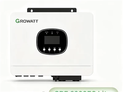Onduleur hybride Growatt SPF-6000-ES-lite 6 kW 48 V Max entrée PV 500 V CC LiFePO4