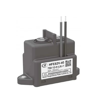 HFE82V-40 HONGFA contacteur cc haute tension 450V 750V 40A
