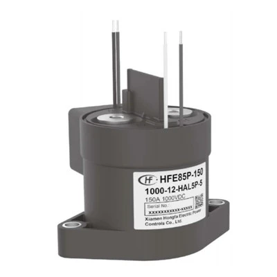 Contacteurs CC haute tension HFE85P-150 HONGFA, 1000V, 150A