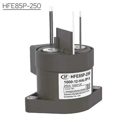 Série HFE85P Hongfa haute tension DC12V 24V Contacteur