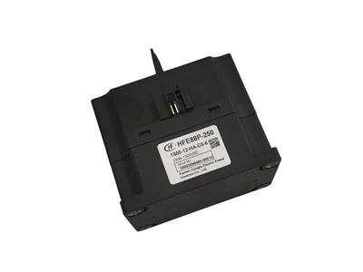 Contacteur CC HFE88P-250 HONGFA 250A pour le stockage d'énergie photovoltaïque