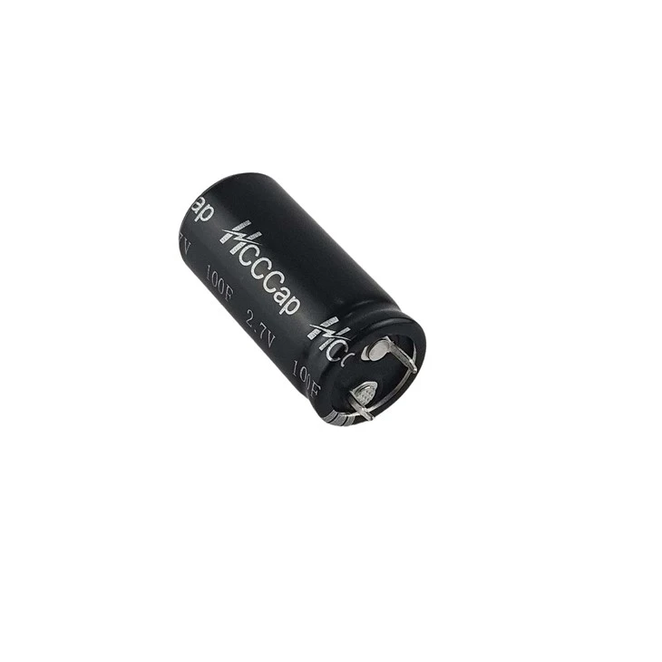 Super condensateur 2,7 V 100 F pour système de récupération d'énergie