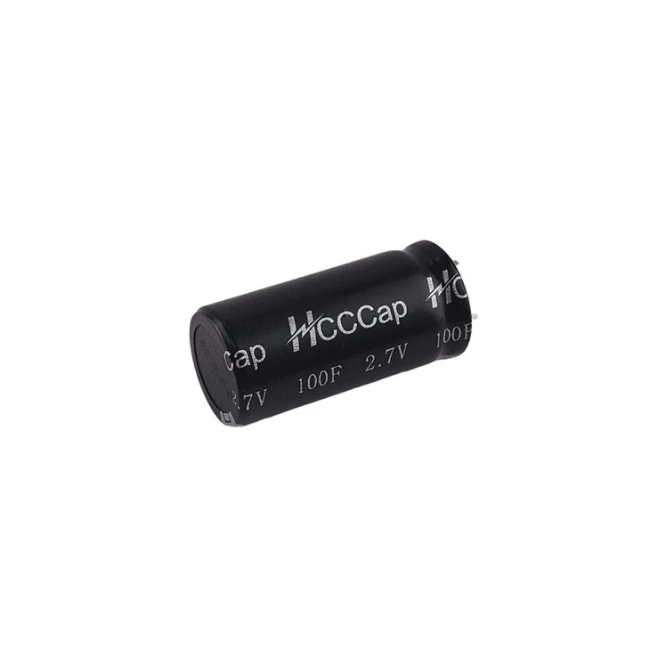 Super Capacitor 2.7V 100F For Energy Recovery System best
