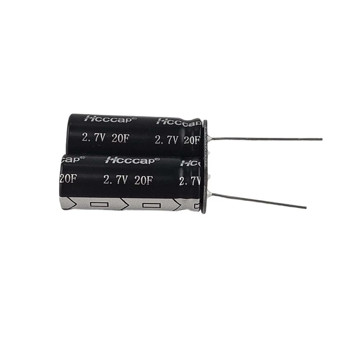 Super condensateur 5,4 V 10F Ultracondensateur EDLC